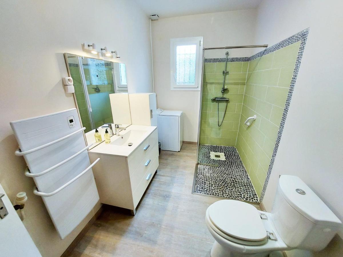 גוז'אן-מסטרה Villa Reve D'Ocean Climatisee מראה חיצוני תמונה